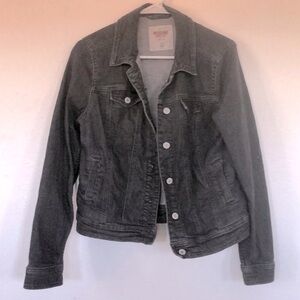 Black Denim Jacket